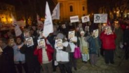 Orbán és kormánya ellen tüntetett az ellenzék Gyulán 