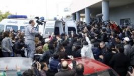 Forradalom közeli helyzet Tunéziában