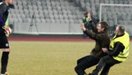 Két hazai meccsre kitiltották az U-sokat a Kolozsvár Arénából