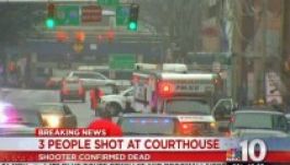 Tüzet nyitott egy férfi egy delaware-i bíróságon