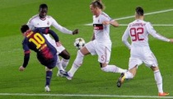 BL: negyeddöntős a Barca és a Galatasaray is 