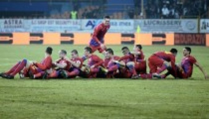 Liga 1: tartja 12 pontos előnyét a Bukaresti Steaua