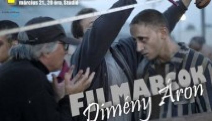 Dimény Áron lesz a Filmarcok sorozat vendége