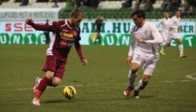A CFR döntetlennel búcsúztatta a Fradi stadionját 
