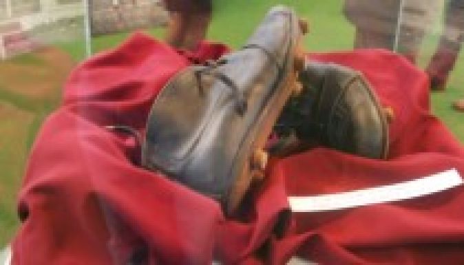 Puskás Öcsi csukája is a magyar-román focitörténelem része