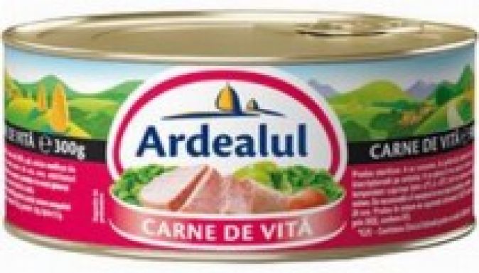 Lóhúst találtak az Ardealul marhahúskonzervben