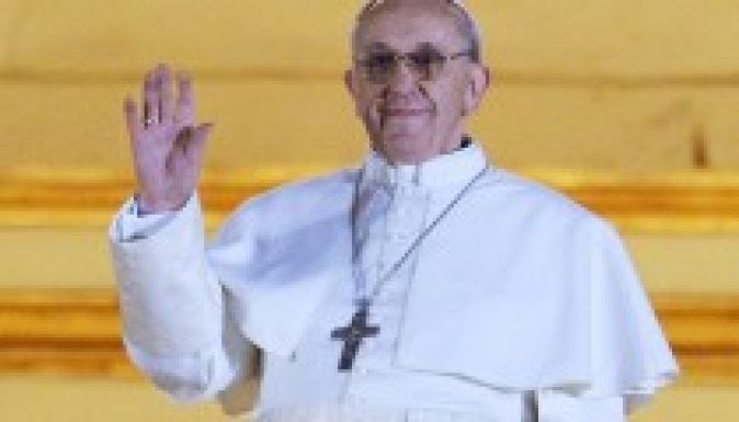 Ferenc pápa az első dél-amerikai szentatya