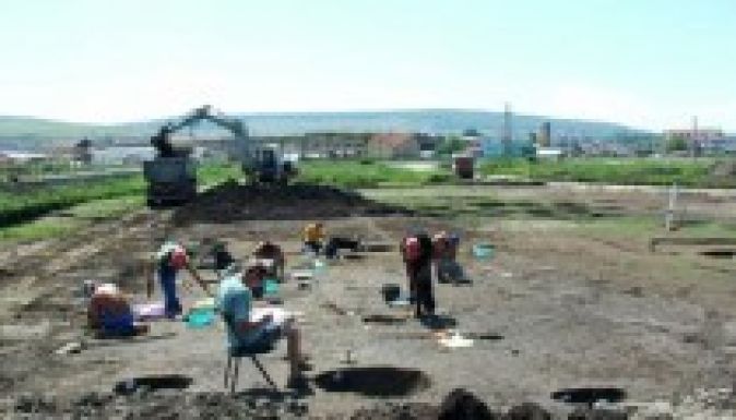 Kiállítás bronzkori népek és vizigótok nyomairól