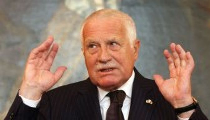 Politikai lejáratás Vaclav Klaus felségárulási ügye?