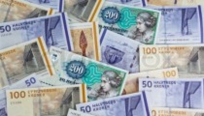 A dán korona Európa legpiszkosabb valutája 