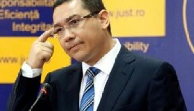 Ponta az államfőről: bolondságokat beszél Băsescu