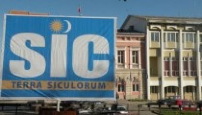 Eltávolították a szentgyörgyi Székelyföld-táblát