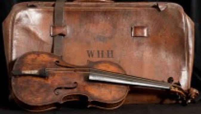 Valóban a Titanic hegedűsének hangszere hevert a padláson