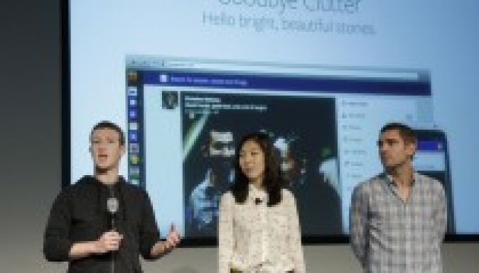 Hivatalosan is bemutatták az új Facebookot