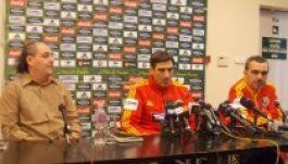 Victor Piţurcă: három pontért jöttünk Budapestre