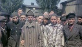 Színes fényképek egy náci koncentrációs táborból