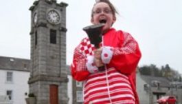 Nyolcéves kikiáltója van egy brit városnak