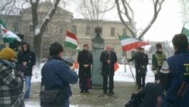 Szatmárnémeti: március 15-i üzenetátadás és díjkiosztó