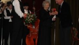 Megünnepelték az Europa Nostra-díjas Kovács Piroskát