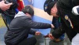 Nem sikerült elégetni a székely zászlót Aradon