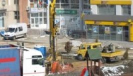 Úgy tűnik, ásványvizet találtak Csíkszereda központjában