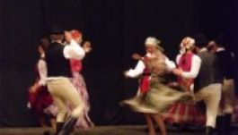 Nyárádszeredaiak jótékonysági tánca Székesfehérváron