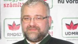 Brassai Zsombor az új Maros megyei RMDSZ-elnök