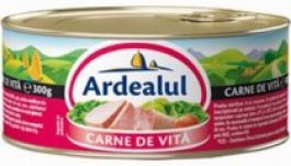 Lóhúst találtak az Ardealul marhahúskonzervben