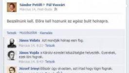 Petőfi és Kossuth Facebook-üzenetei március idusán