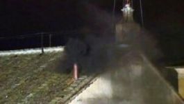 Fekete füst szállt fel a Sixtus-kápolna kéményéből