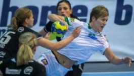 Női kézi BL: a Krim vette el az FTC veretlenségét