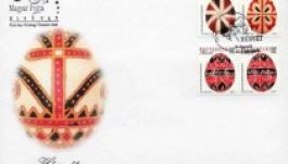 Gyimesi, csíki és háromszéki motívumok a Magyar Posta idei húsvéti bélyegein