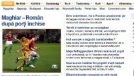 Románul harangozza be a magyar-románt az Index.hu