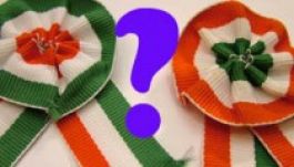 A kokárda elszabott színei