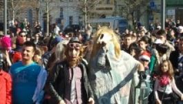 Világcsúcsot döntött létszámban a kolozsvári Harlem Shake