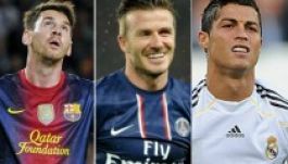 36 millió eurót tehet zsebre a 38 éves David Beckham 