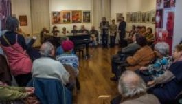  Belvárosi séta Kolozsváron Balázs Ernő kiállításán