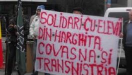 Marosvásárhelyen tüntetett az Új Jobboldal