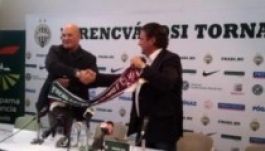 Együttműködés a kolozsvári CFR és a Ferencváros között