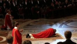 Ferenc pápa nagypénteki igeliturgiát vezetett