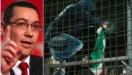 Victor Ponta is elítéli a magyar zászló égetését