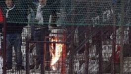 A román csendőrség azonosította a zászlóégető szurkolót