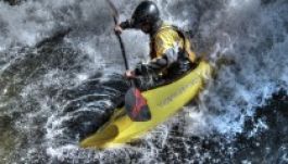 Rodeókajak-pályát építenének szatmáriak a Szamoson