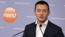 Rogán: Victor Ponta a román Gyurcsány Ferenc