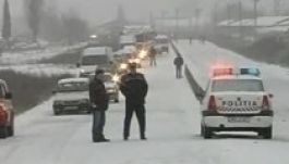 Ne induljanak az autósok Dél-Romániába kedd reggelig