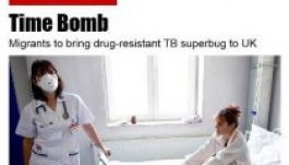 The Sun: TBC-s román bevándorlók miatt halnak ki a britek