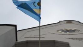 Székely zászlót tűztek ki a dunaszerdahelyi városházára