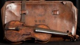 Valóban a Titanic hegedűsének hangszere hevert a padláson