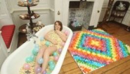 Ehető szálloda nyílt Londonban