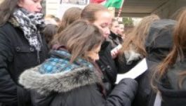 Román és magyar együtt emlékezett a Biasini előtt